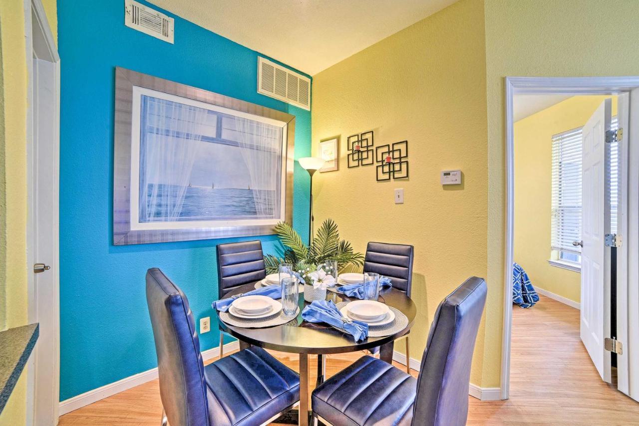 Corpus Christi Resort Condo - Walk To Beach! Экстерьер фото