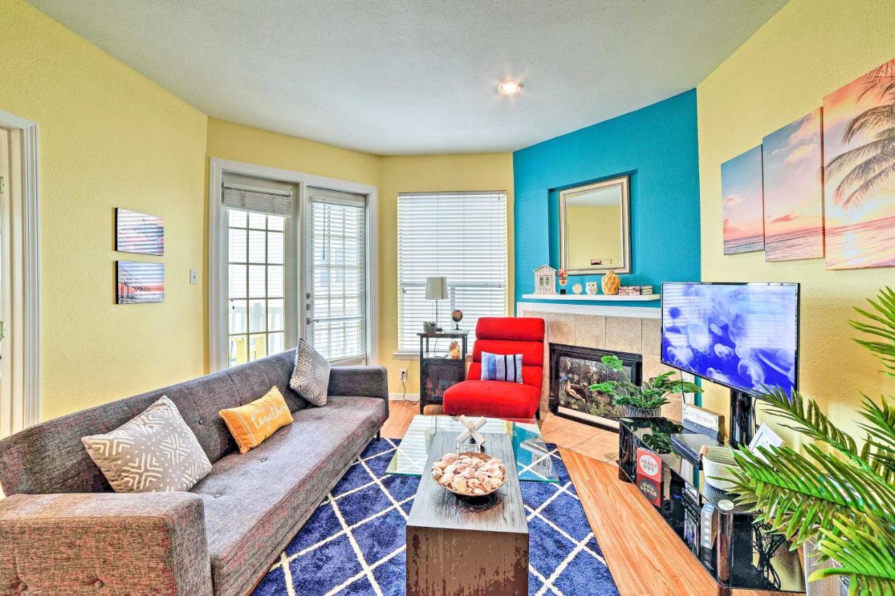 Corpus Christi Resort Condo - Walk To Beach! Экстерьер фото