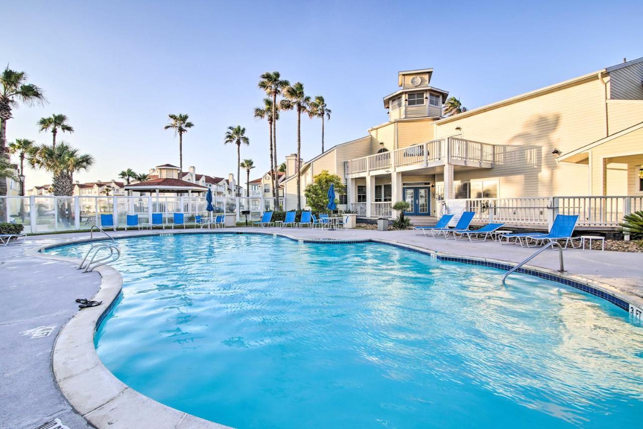 Corpus Christi Resort Condo - Walk To Beach! Экстерьер фото