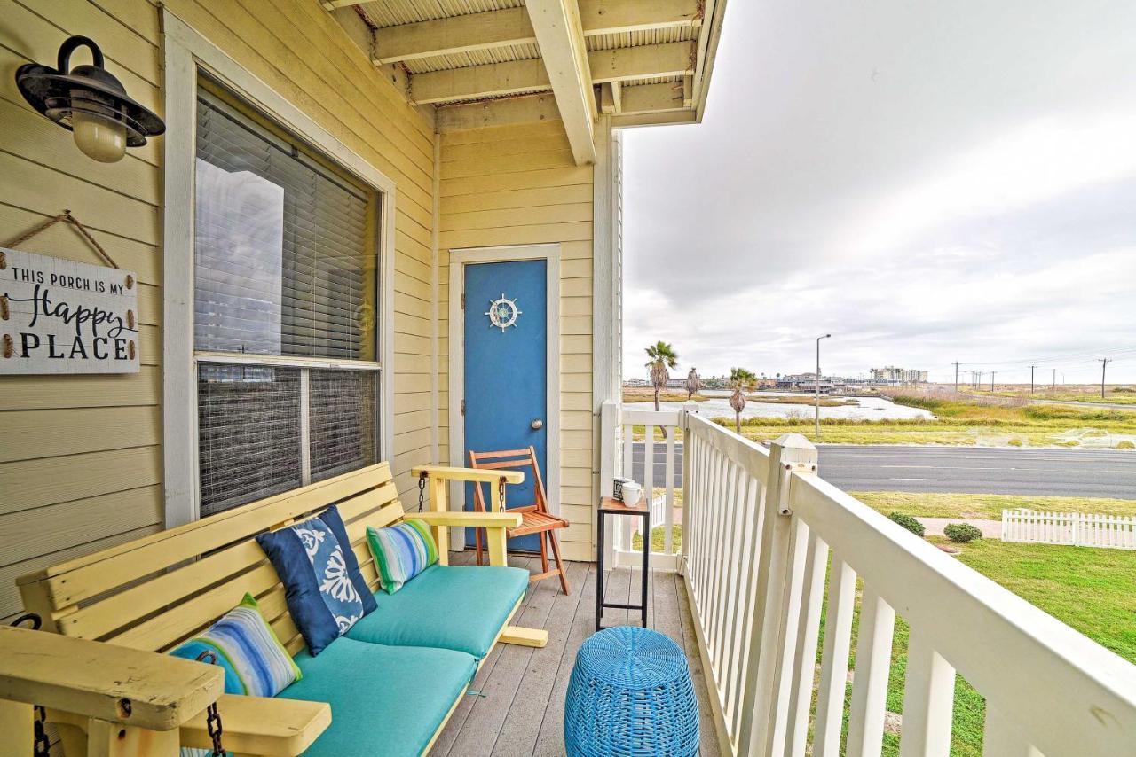 Corpus Christi Resort Condo - Walk To Beach! Экстерьер фото