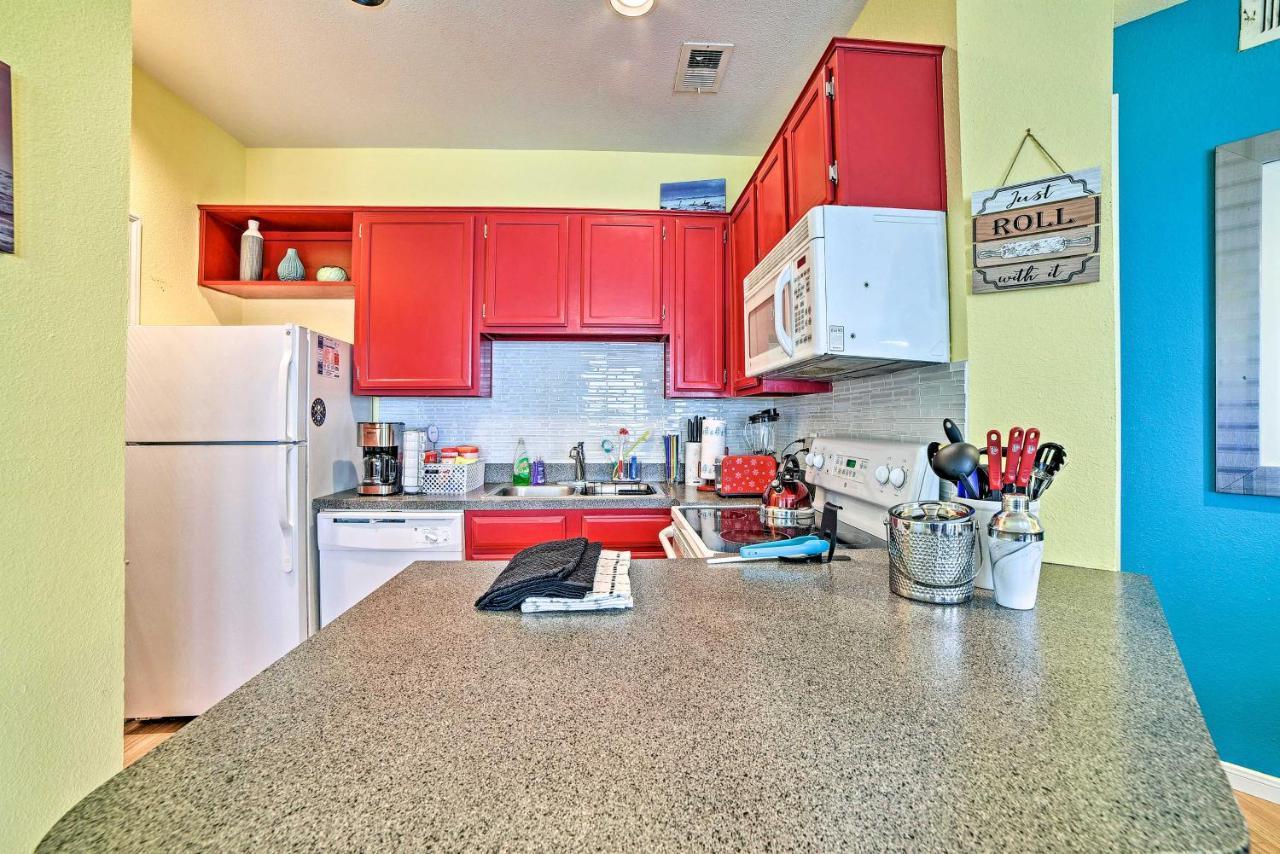 Corpus Christi Resort Condo - Walk To Beach! Экстерьер фото