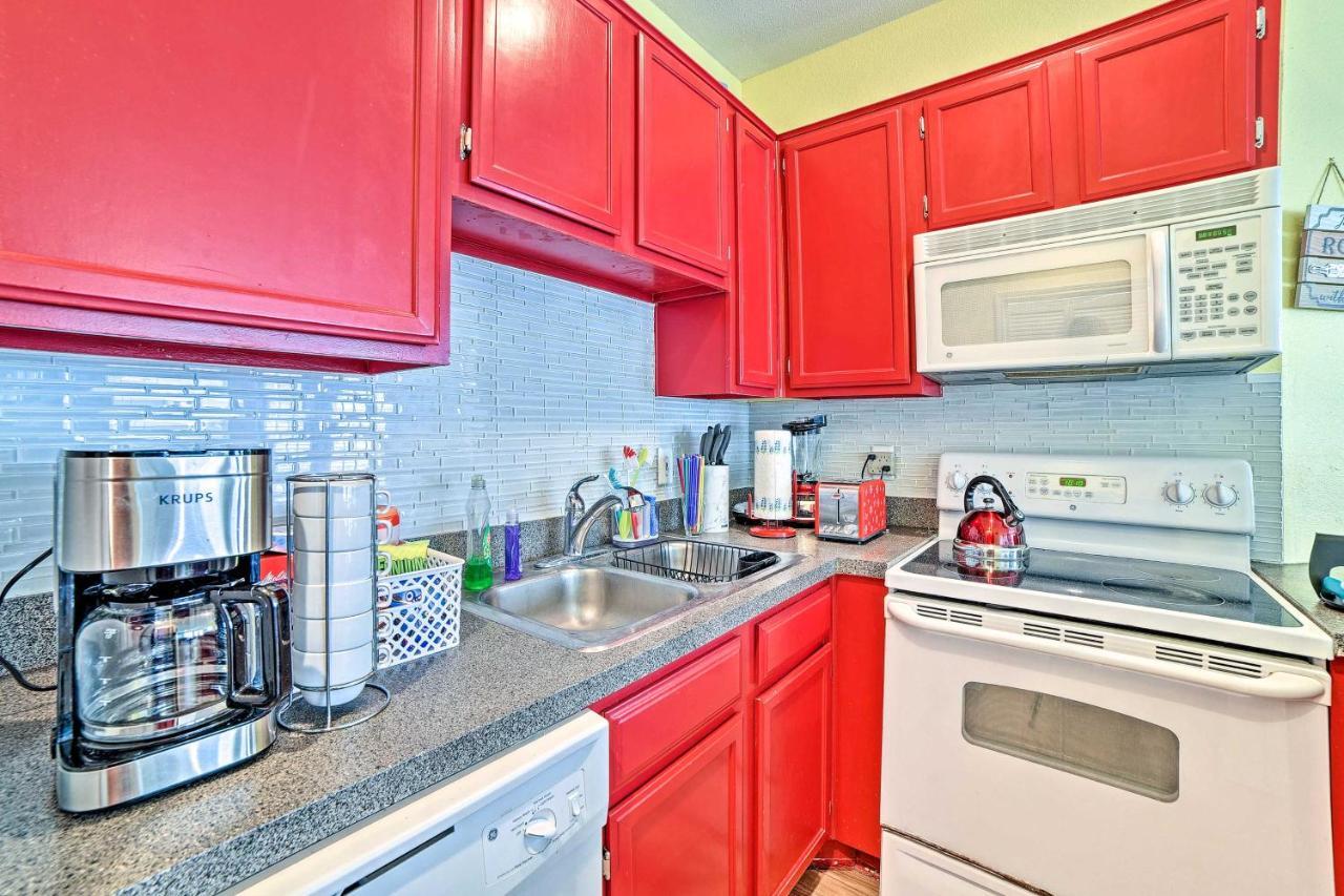 Corpus Christi Resort Condo - Walk To Beach! Экстерьер фото